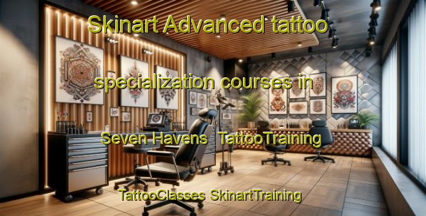 Skinart Advanced tattoo specialization courses in Seven Havens | #TattooTraining #TattooClasses #SkinartTraining-United States