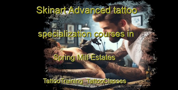 Skinart Advanced tattoo specialization courses in Spring Mill Estates | TattooTraining | TattooClasses | SkinartTraining-United States