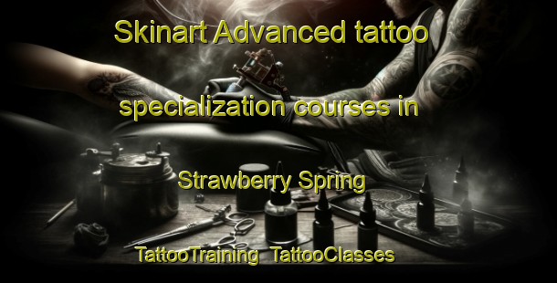 Skinart Advanced tattoo specialization courses in Strawberry Spring | TattooTraining | TattooClasses | SkinartTraining-United States