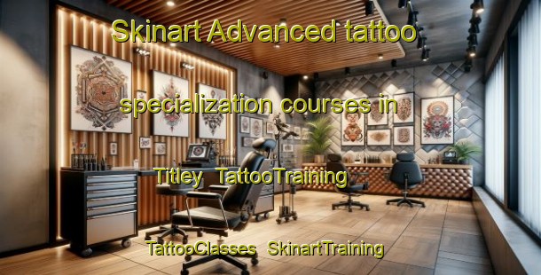 Skinart Advanced tattoo specialization courses in Titley | TattooTraining | TattooClasses | SkinartTraining-United States