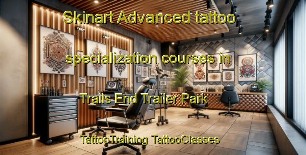 Skinart Advanced tattoo specialization courses in Trails End Trailer Park | #TattooTraining #TattooClasses #SkinartTraining-United States