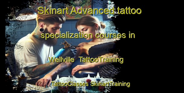 Skinart Advanced tattoo specialization courses in Wellville | #TattooTraining #TattooClasses #SkinartTraining-United States