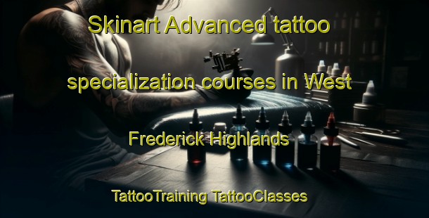 Skinart Advanced tattoo specialization courses in West Frederick Highlands | #TattooTraining #TattooClasses #SkinartTraining-United States