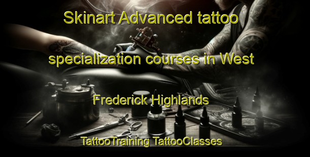 Skinart Advanced tattoo specialization courses in West Frederick Highlands | #TattooTraining #TattooClasses #SkinartTraining-United States