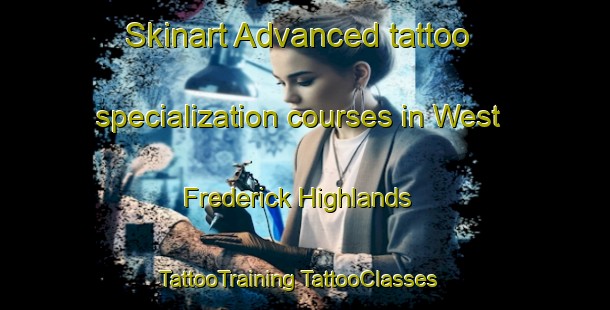 Skinart Advanced tattoo specialization courses in West Frederick Highlands | #TattooTraining #TattooClasses #SkinartTraining-United States