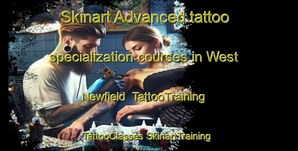 Skinart Advanced tattoo specialization courses in West Newfield | #TattooTraining #TattooClasses #SkinartTraining-United States