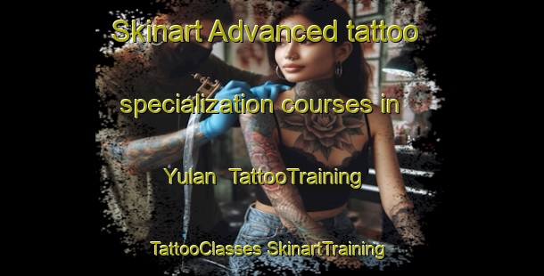 Skinart Advanced tattoo specialization courses in Yulan | #TattooTraining #TattooClasses #SkinartTraining-United States