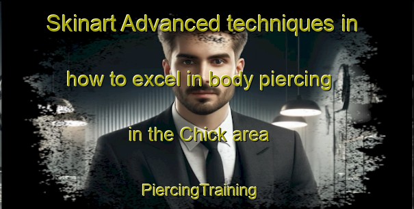 Skinart Advanced techniques in how to excel in body piercing in the Chick area | PiercingTraining | PiercingClasses | SkinartTraining-United States
