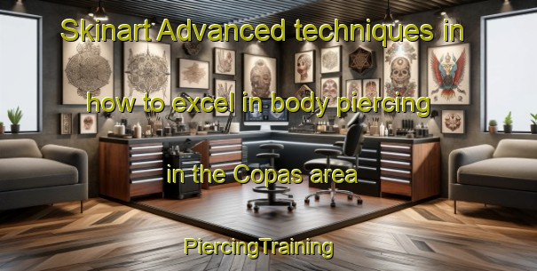 Skinart Advanced techniques in how to excel in body piercing in the Copas area | PiercingTraining | PiercingClasses | SkinartTraining-United States
