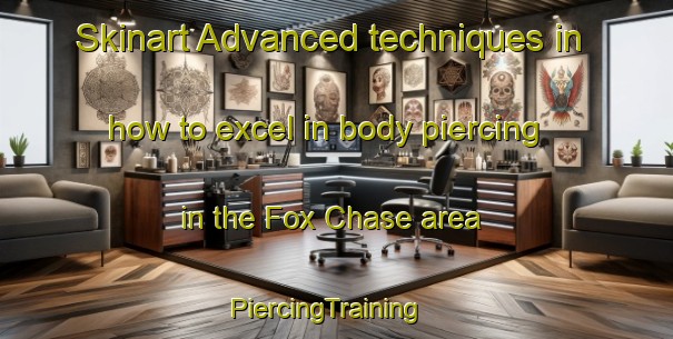 Skinart Advanced techniques in how to excel in body piercing in the Fox Chase area | PiercingTraining | PiercingClasses | SkinartTraining-United States