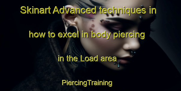 Skinart Advanced techniques in how to excel in body piercing in the Load area | PiercingTraining | PiercingClasses | SkinartTraining-United States