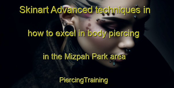 Skinart Advanced techniques in how to excel in body piercing in the Mizpah Park area | PiercingTraining | PiercingClasses | SkinartTraining-United States
