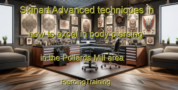 Skinart Advanced techniques in how to excel in body piercing in the Pollards Mill area | PiercingTraining | PiercingClasses | SkinartTraining-United States