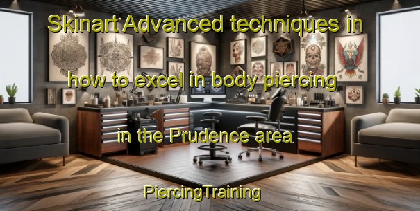 Skinart Advanced techniques in how to excel in body piercing in the Prudence area | PiercingTraining | PiercingClasses | SkinartTraining-United States