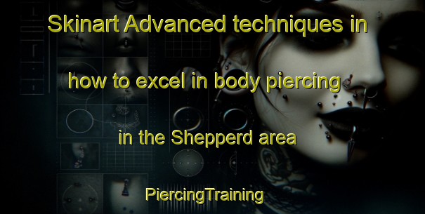 Skinart Advanced techniques in how to excel in body piercing in the Shepperd area | PiercingTraining | PiercingClasses | SkinartTraining-United States