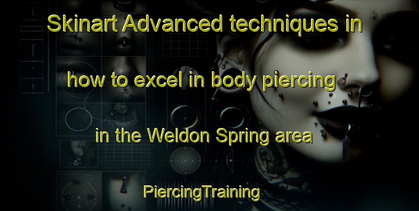 Skinart Advanced techniques in how to excel in body piercing in the Weldon Spring area | PiercingTraining | PiercingClasses | SkinartTraining-United States