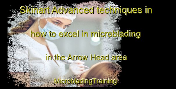 Skinart Advanced techniques in how to excel in microblading in the Arrow Head area | MicrobladingTraining | MicrobladingClasses | SkinartTraining-United States