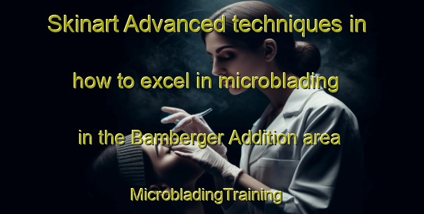 Skinart Advanced techniques in how to excel in microblading in the Bamberger Addition area | MicrobladingTraining | MicrobladingClasses | SkinartTraining-United States