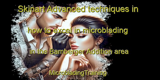Skinart Advanced techniques in how to excel in microblading in the Bamberger Addition area | MicrobladingTraining | MicrobladingClasses | SkinartTraining-United States