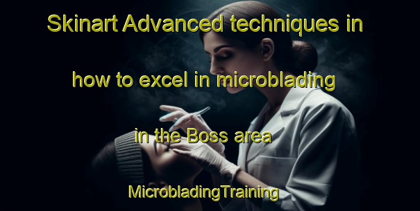 Skinart Advanced techniques in how to excel in microblading in the Boss area | MicrobladingTraining | MicrobladingClasses | SkinartTraining-United States
