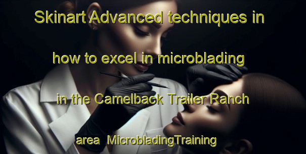 Skinart Advanced techniques in how to excel in microblading in the Camelback Trailer Ranch area | MicrobladingTraining | MicrobladingClasses | SkinartTraining-United States