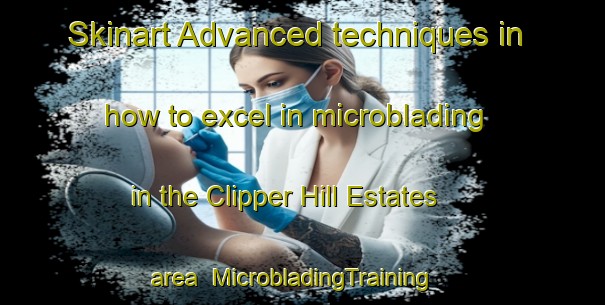 Skinart Advanced techniques in how to excel in microblading in the Clipper Hill Estates area | MicrobladingTraining | MicrobladingClasses | SkinartTraining-United States