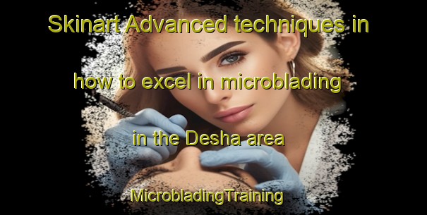 Skinart Advanced techniques in how to excel in microblading in the Desha area | MicrobladingTraining | MicrobladingClasses | SkinartTraining-United States