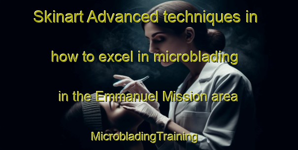 Skinart Advanced techniques in how to excel in microblading in the Emmanuel Mission area | MicrobladingTraining | MicrobladingClasses | SkinartTraining-United States