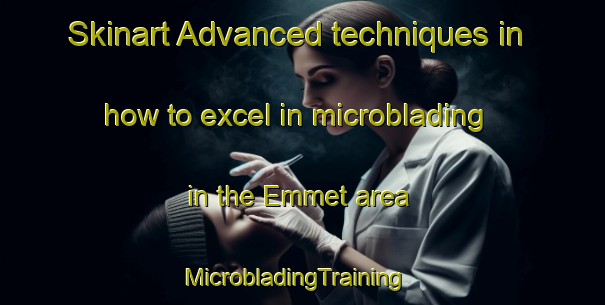Skinart Advanced techniques in how to excel in microblading in the Emmet area | MicrobladingTraining | MicrobladingClasses | SkinartTraining-United States