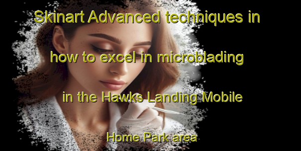 Skinart Advanced techniques in how to excel in microblading in the Hawks Landing Mobile Home Park area | MicrobladingTraining | MicrobladingClasses | SkinartTraining-United States