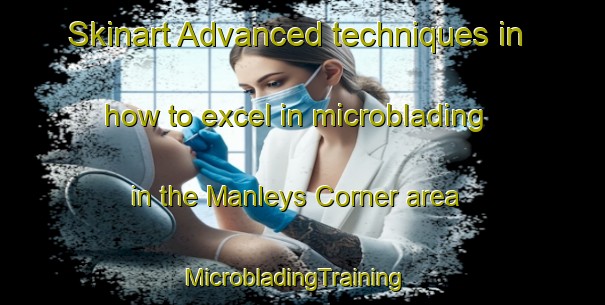Skinart Advanced techniques in how to excel in microblading in the Manleys Corner area | MicrobladingTraining | MicrobladingClasses | SkinartTraining-United States