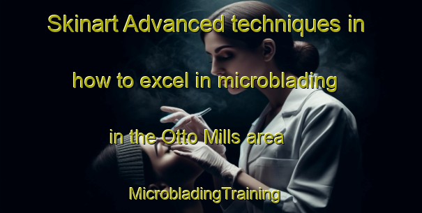 Skinart Advanced techniques in how to excel in microblading in the Otto Mills area | MicrobladingTraining | MicrobladingClasses | SkinartTraining-United States