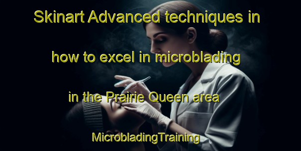 Skinart Advanced techniques in how to excel in microblading in the Prairie Queen area | MicrobladingTraining | MicrobladingClasses | SkinartTraining-United States