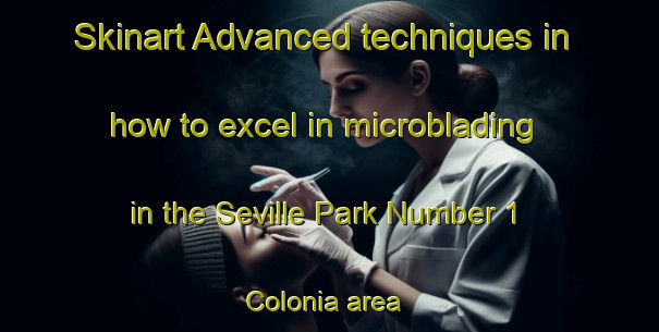 Skinart Advanced techniques in how to excel in microblading in the Seville Park Number 1 Colonia area | MicrobladingTraining | MicrobladingClasses | SkinartTraining-United States