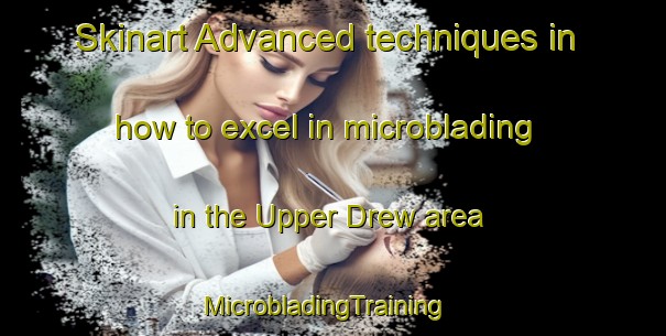 Skinart Advanced techniques in how to excel in microblading in the Upper Drew area | MicrobladingTraining | MicrobladingClasses | SkinartTraining-United States