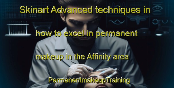 Skinart Advanced techniques in how to excel in permanent makeup in the Affinity area | PermanentmakeupTraining | PermanentmakeupClasses | SkinartTraining-United States