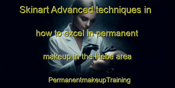 Skinart Advanced techniques in how to excel in permanent makeup in the Hebe area | PermanentmakeupTraining | PermanentmakeupClasses | SkinartTraining-United States