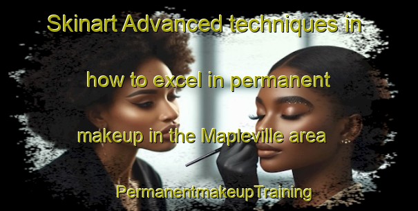 Skinart Advanced techniques in how to excel in permanent makeup in the Mapleville area | PermanentmakeupTraining | PermanentmakeupClasses | SkinartTraining-United States