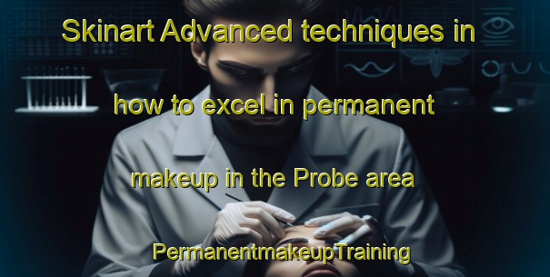 Skinart Advanced techniques in how to excel in permanent makeup in the Probe area | PermanentmakeupTraining | PermanentmakeupClasses | SkinartTraining-United States