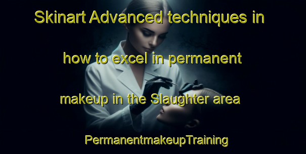 Skinart Advanced techniques in how to excel in permanent makeup in the Slaughter area | PermanentmakeupTraining | PermanentmakeupClasses | SkinartTraining-United States