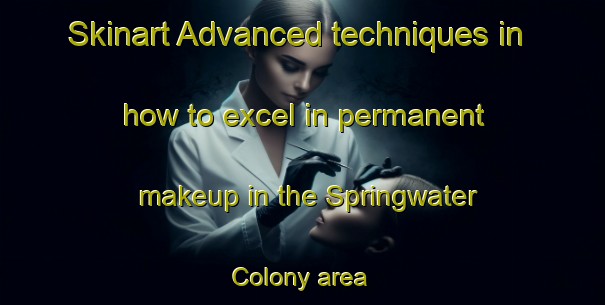 Skinart Advanced techniques in how to excel in permanent makeup in the Springwater Colony area | PermanentmakeupTraining | PermanentmakeupClasses | SkinartTraining-United States