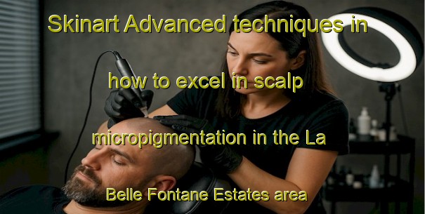 Skinart Advanced techniques in how to excel in scalp micropigmentation in the La Belle Fontane Estates area | SmpTraining | SmpClasses | SkinartTraining-United States