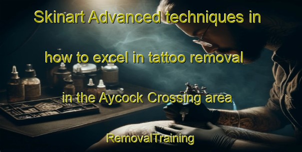 Skinart Advanced techniques in how to excel in tattoo removal in the Aycock Crossing area | RemovalTraining | RemovalClasses | SkinartTraining-United States