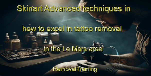 Skinart Advanced techniques in how to excel in tattoo removal in the Le Mars area | RemovalTraining | RemovalClasses | SkinartTraining-United States