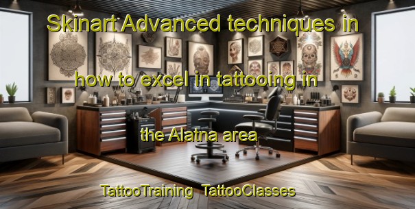 Skinart Advanced techniques in how to excel in tattooing in the Alatna area | TattooTraining | TattooClasses | SkinartTraining-United States