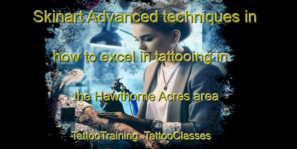 Skinart Advanced techniques in how to excel in tattooing in the Hawthorne Acres area | TattooTraining | TattooClasses | SkinartTraining-United States