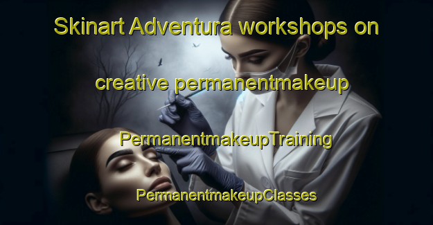 Skinart Adventura workshops on creative permanentmakeup | #PermanentmakeupTraining #PermanentmakeupClasses #SkinartTraining-United States