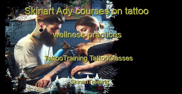 Skinart Ady courses on tattoo wellness practices | #TattooTraining #TattooClasses #SkinartTraining-United States