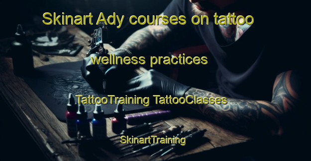 Skinart Ady courses on tattoo wellness practices | #TattooTraining #TattooClasses #SkinartTraining-United States