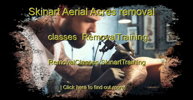 Skinart Aerial Acres removal classes | #RemovalTraining #RemovalClasses #SkinartTraining-United States